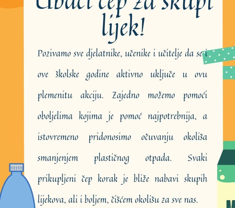 Ubaci čep za skupi lijek!