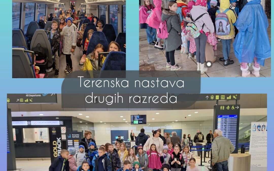 Terenska nastava 2. razreda