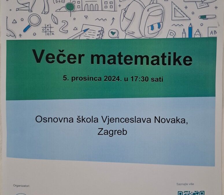 Večer matematike