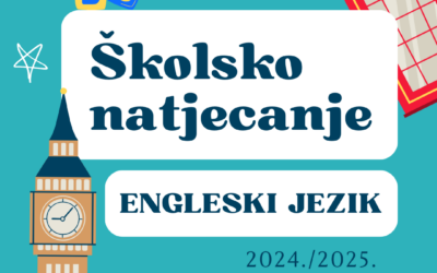 Školsko natjecanje iz engleskog jezika