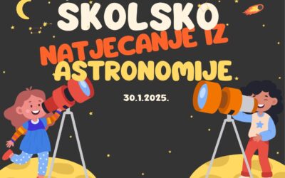 Školsko natjecanje iz astronomije