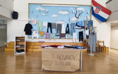 DRUGI NOVAKOV BUVLJAK I SURADNJA SA HUMANA NOVOM