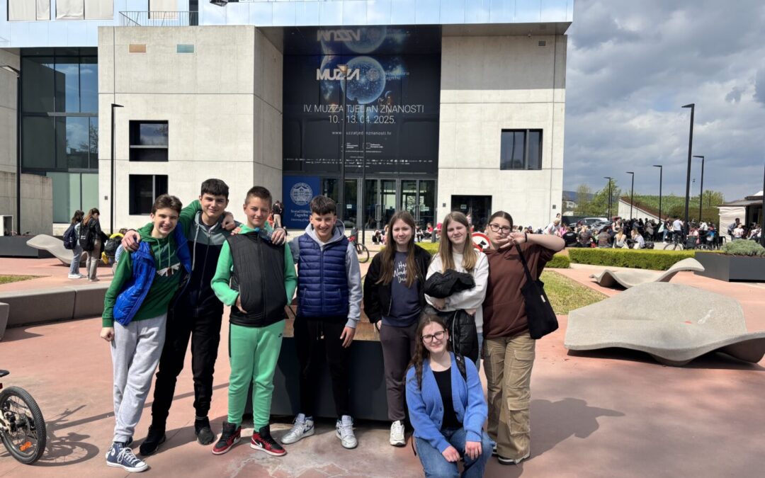 TJEDAN ZNANOSTI (MUZZA)  od 10. 4 do 13.4. 2025.
