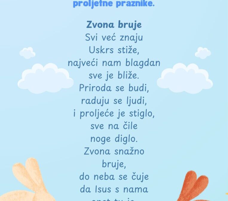 Sretan Uskrs
