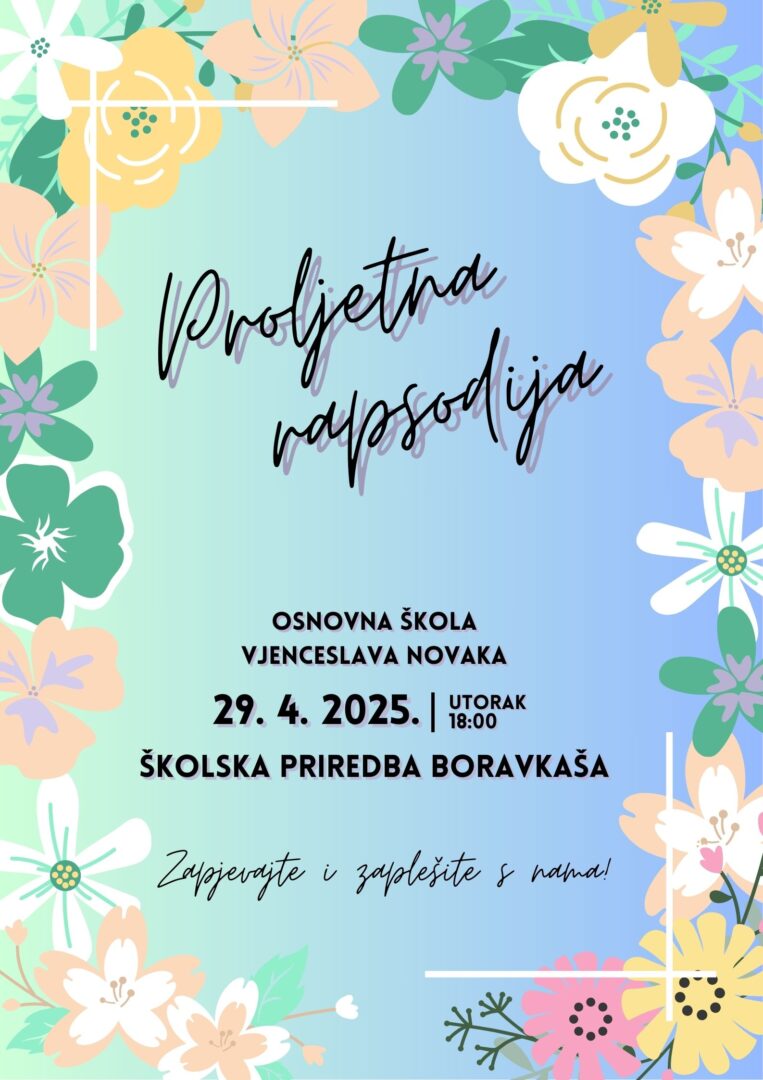 Proljetna rapsodija_plakat