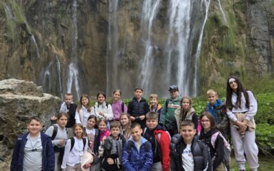 Terenska nastava 4. razreda- Plitvička jezera