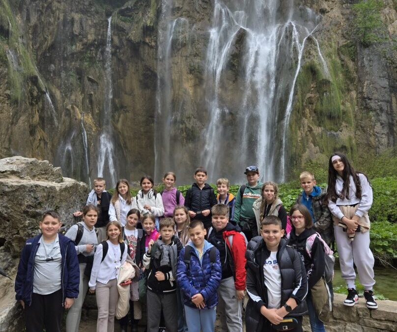 Terenska nastava 4. razreda- Plitvička jezera