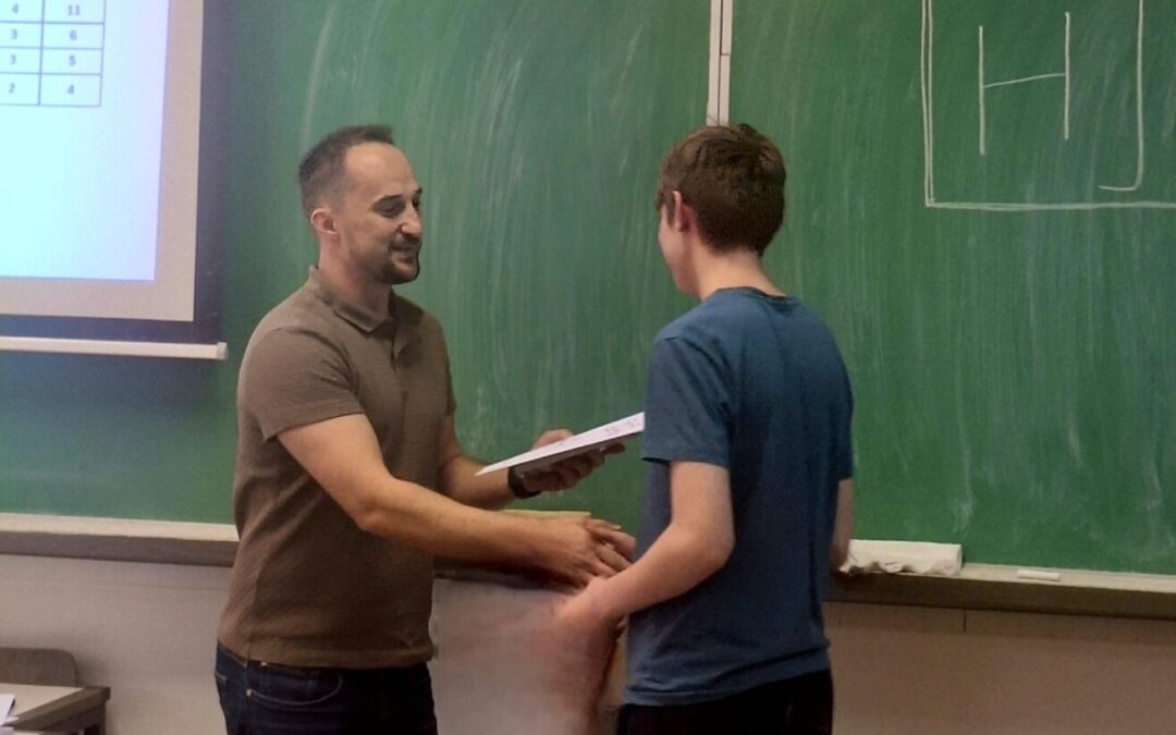 Juniorska matematička olimpijada
