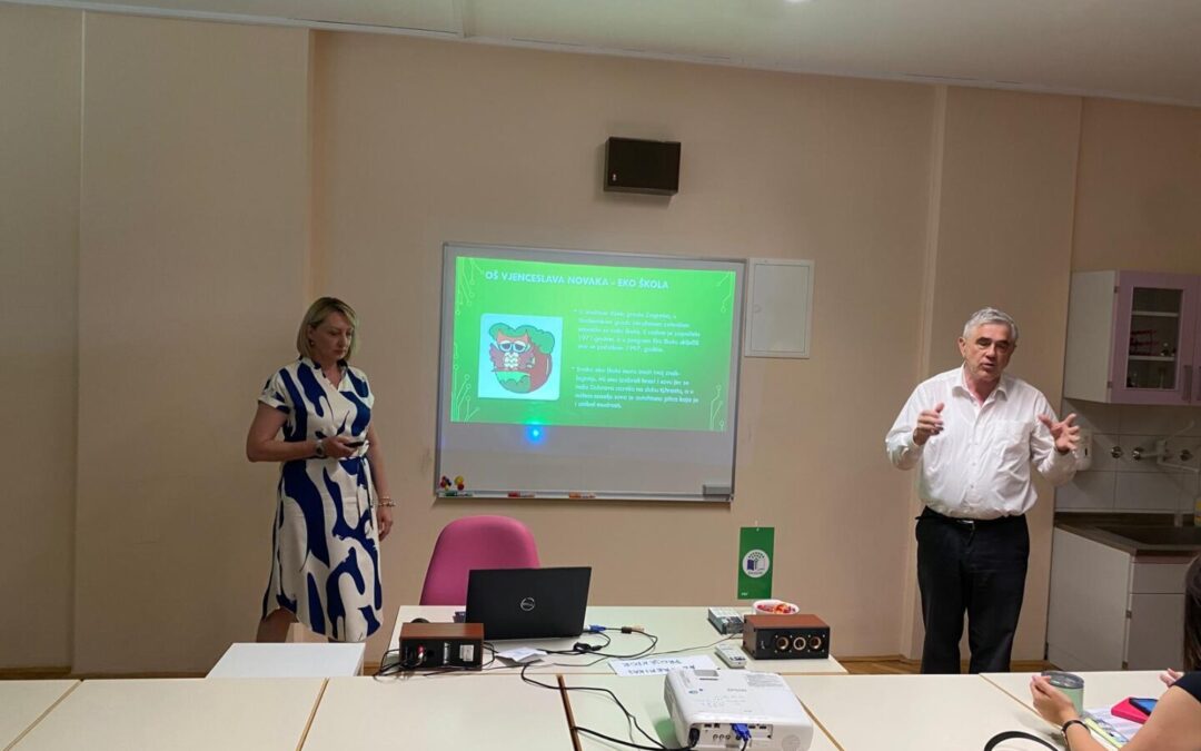 Predstavljanje naše Ekoškole na Međunarodnoj konferenciji Ekoškola u Sloveniji