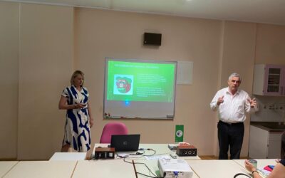 Predstavljanje naše Ekoškole na Međunarodnoj konferenciji Ekoškola u Sloveniji