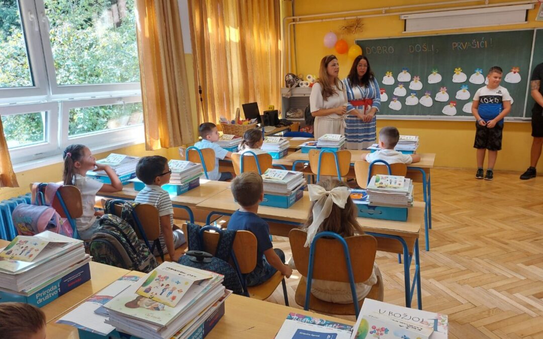 Dobro nam došli, dragi prvašići!