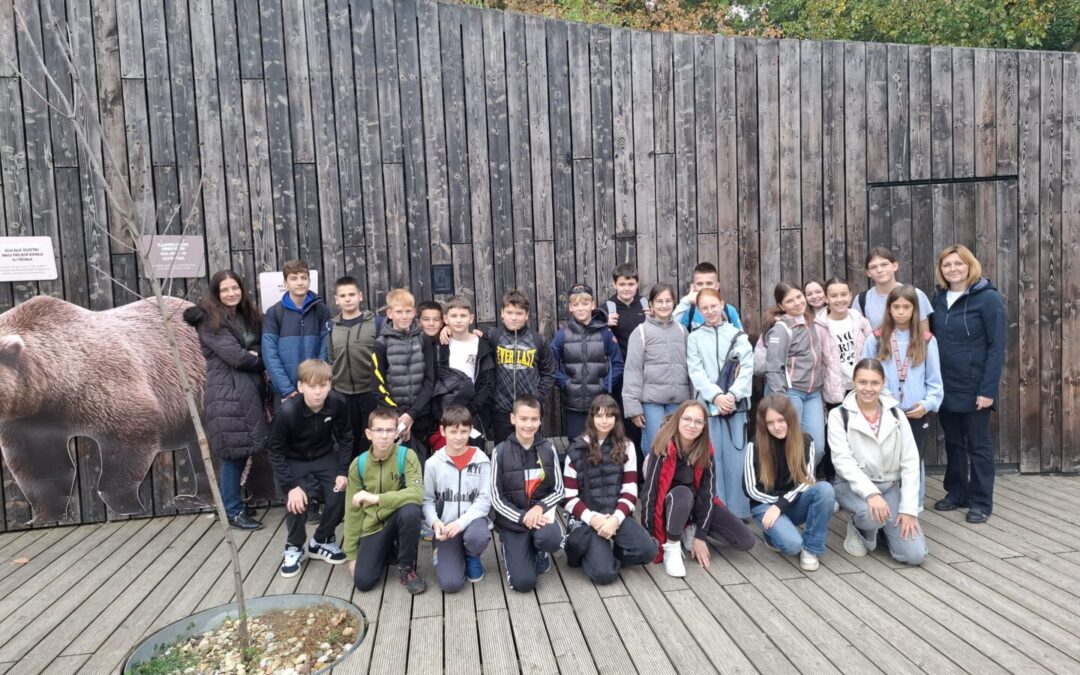 6. razredi – terenska nastava – ZOO vrt