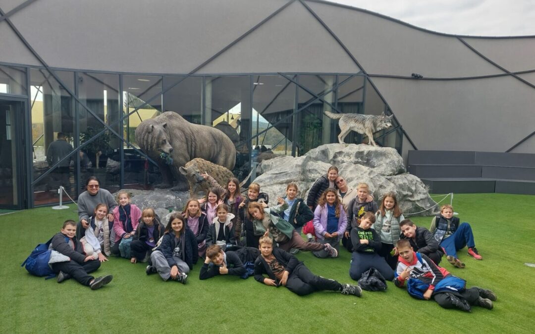 Terenska nastava 4. razreda- Dolina jelena, Baraćeve špilje