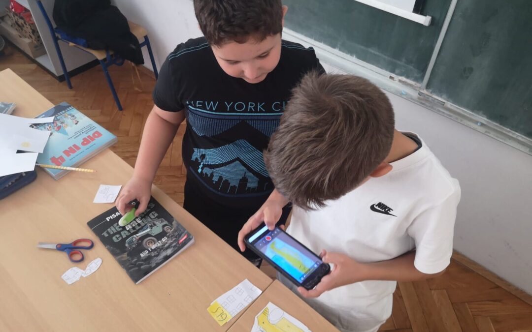 Radionica Osnove stop animacije u 4. razredima