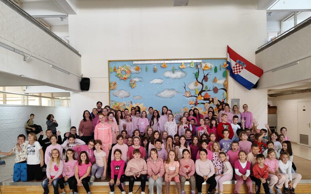 Mjesec borbe protiv raka dojke