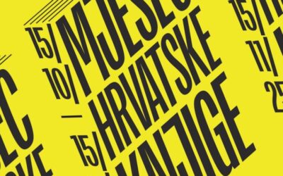 Pratite naše aktivnosti u Mjesecu hrvatske knjige