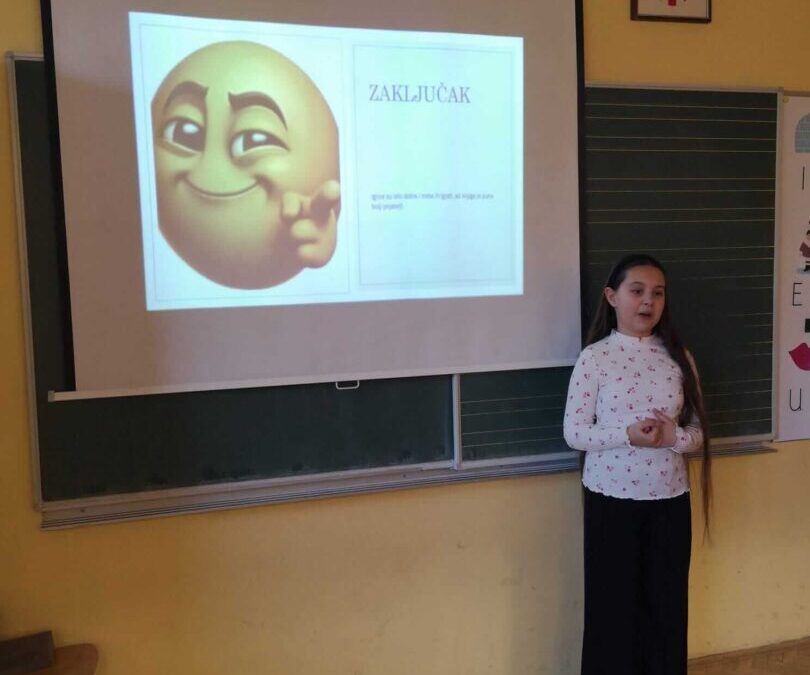 Prezentacija „Igrice ili čitanje?“