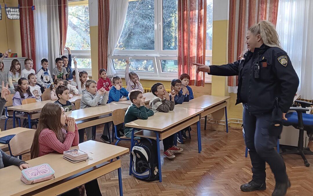 Sigurnost u prometu – predavanje za 1.razrede