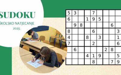 Školsko SUDOKU natjecanje 2025.