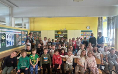 Veseli književni susret s književnicom Željkom Horvat – Vukeljom