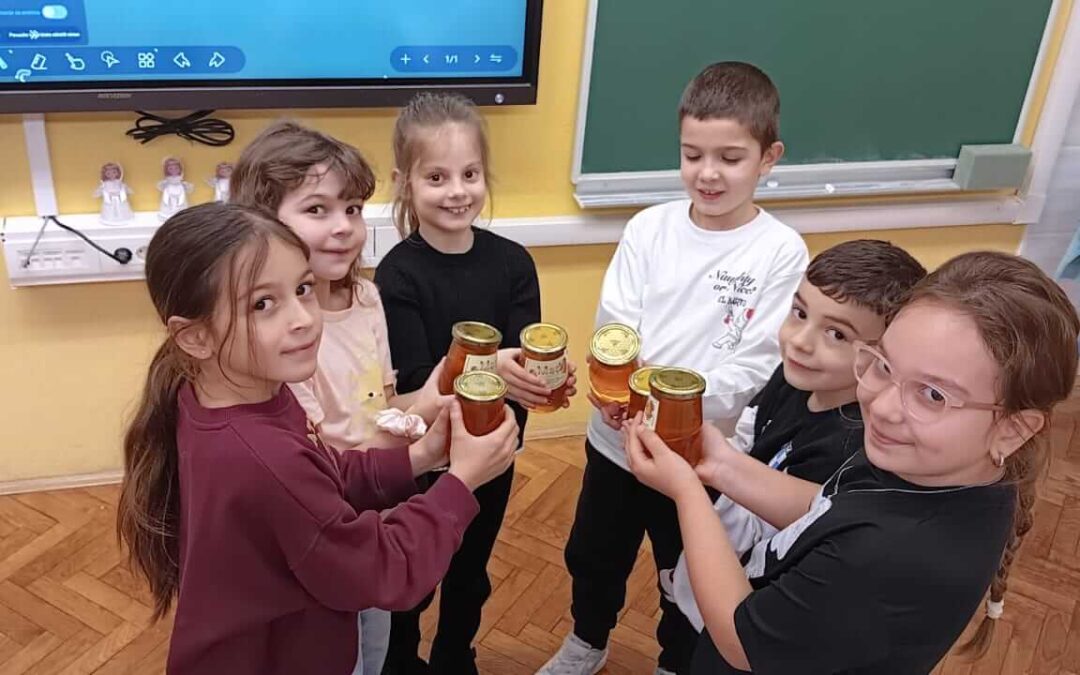 Medni dan u prvim razredima