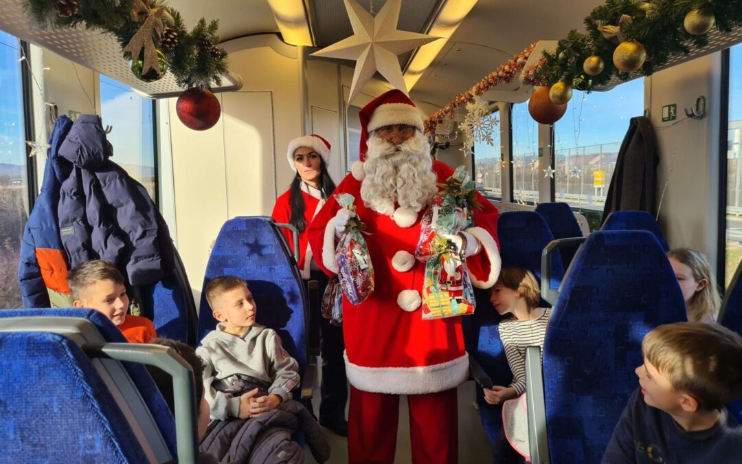 Vožnja drugih razreda u veselom vlaku