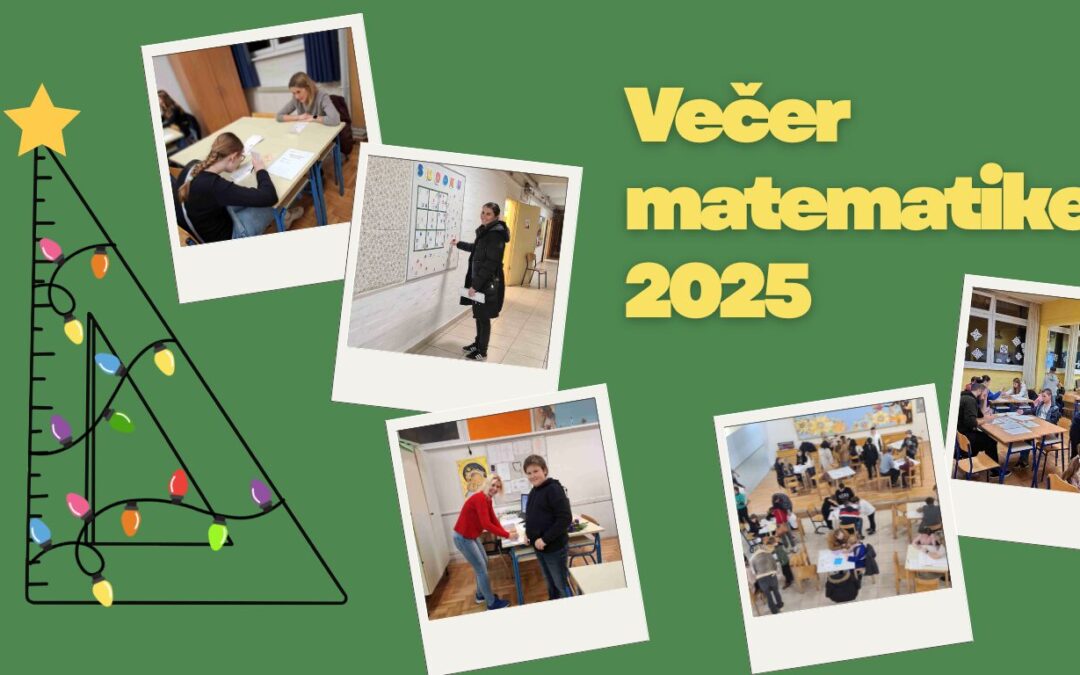 Večer matematike 2025.