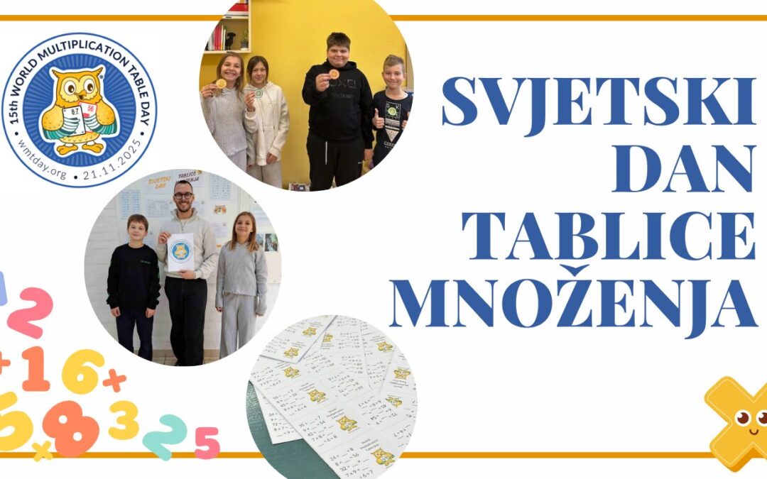 Svjetski dan tablice množenja