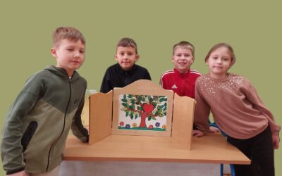 Kamišibaj u 2.b razredu