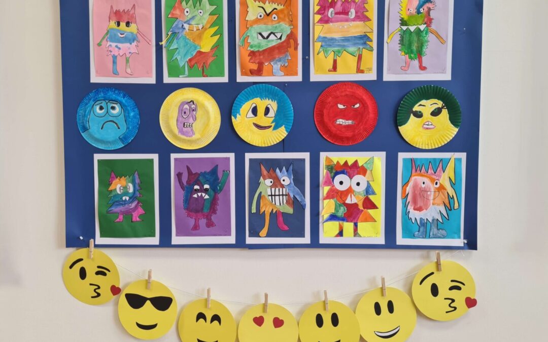 Izložba 2. razreda u Knjižnici Dubrava