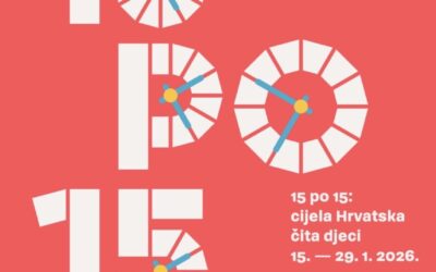 Nacionalni čitalački izazov  – 15 po 15: cijela Hrvatska čita djeci