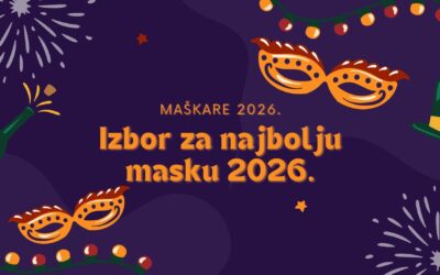 Fašnik u našoj školi – Izbor najbolje maske