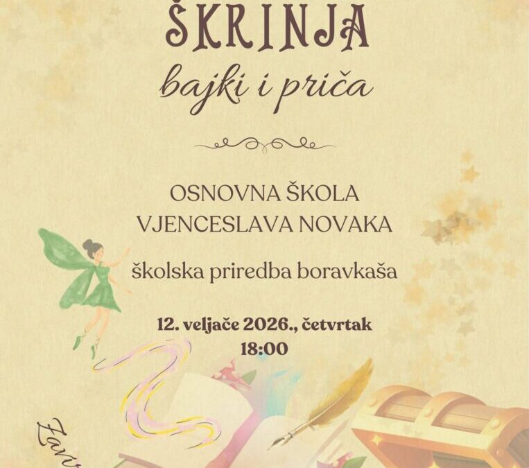 Školska priredba boravkaša