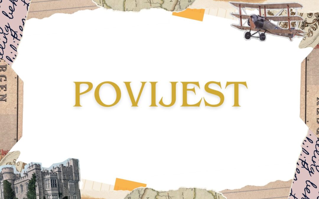 Poziv na županijsko natjecanje iz povijesti