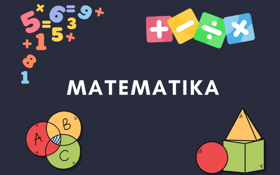 Matematika – poziv na županijsko