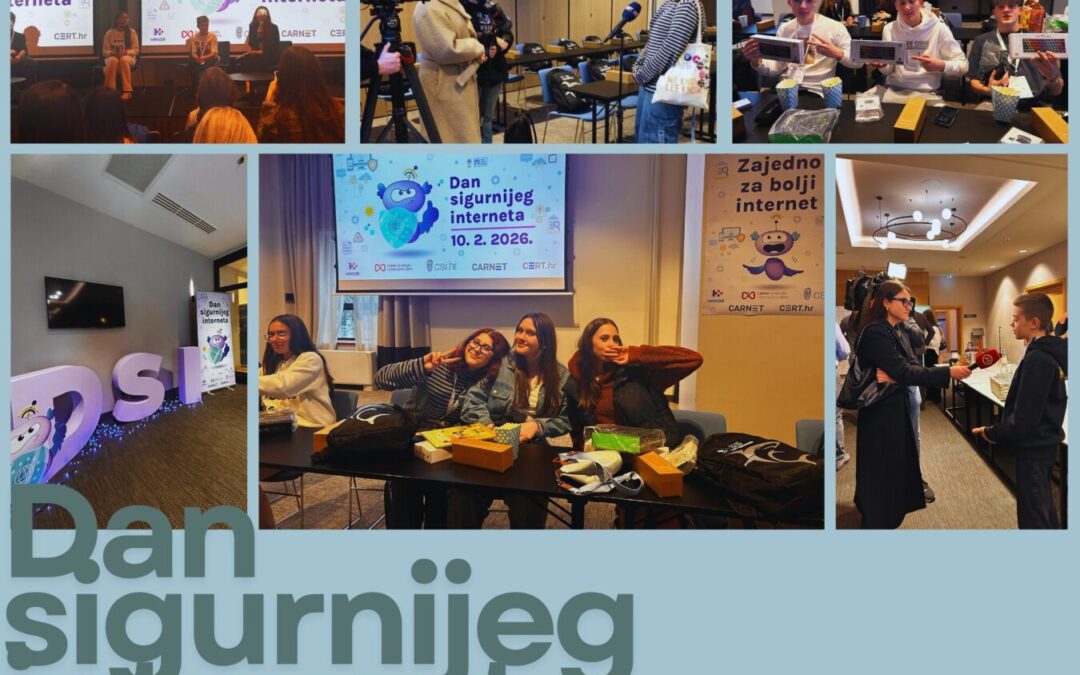 Dan sigurnijeg interneta – Konferencija csi.hr