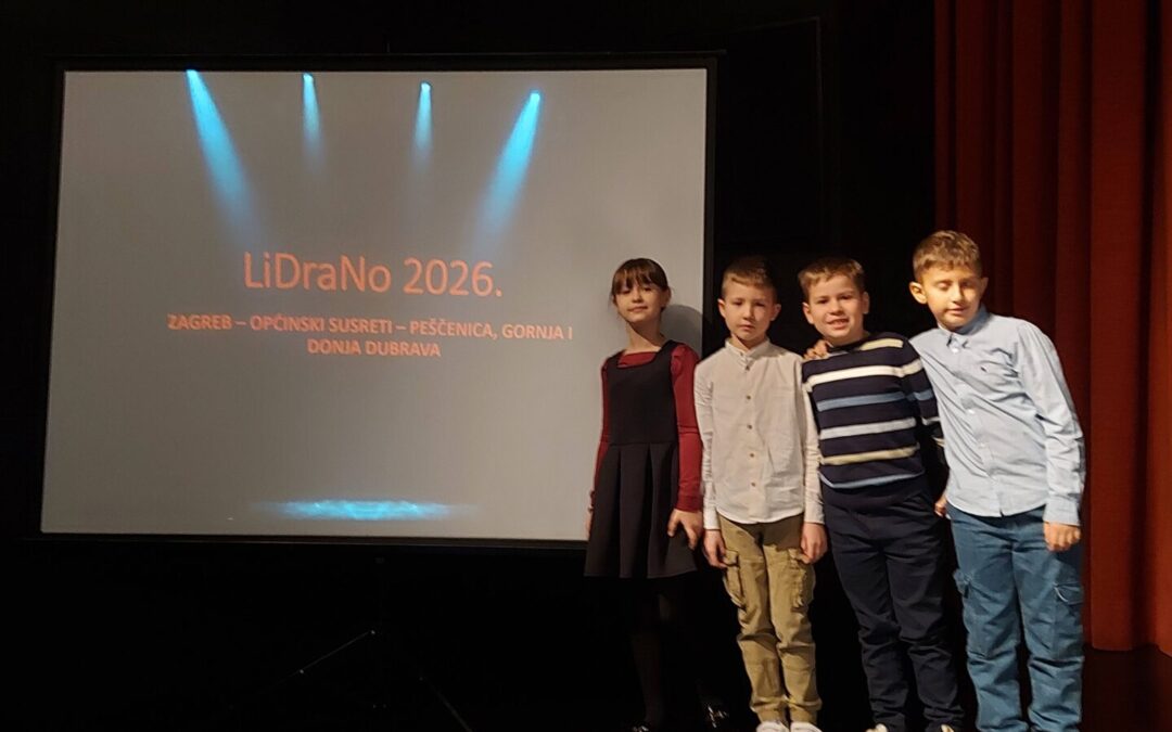 LiDraNo – općinska smotra