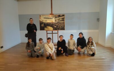 Kraljevski dan za 3.c: Povijest u Klovićevim dvorima i šetnja srcem Zagreba