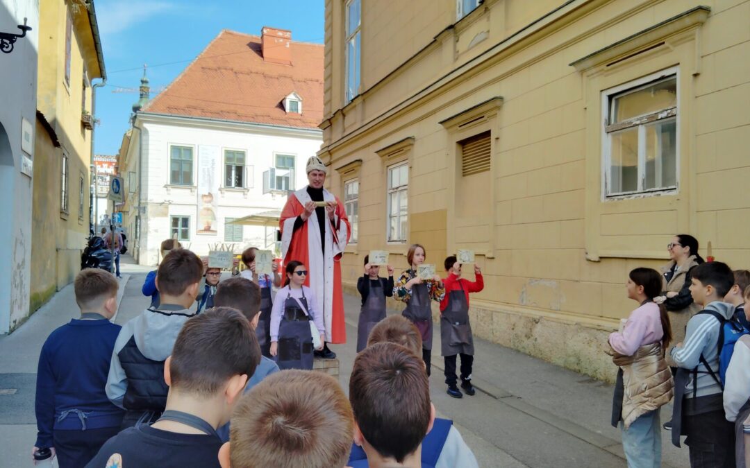 Gornjogradske priče: Trećaši u sklopu projekta „Moj Zagreb i ja“ upoznali srce grada
