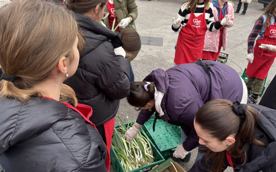 POSJET PUČKOJ KUHINJI NA SV.DUHU