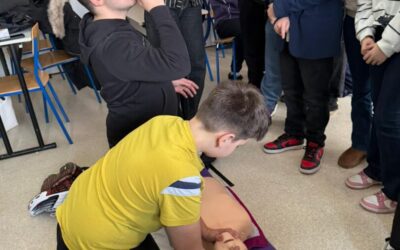 Radionica prve pomoći u 6.b razredu