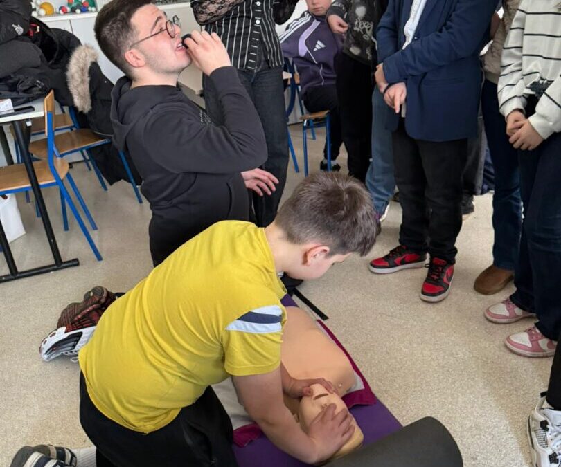 Radionica prve pomoći u 6.b razredu