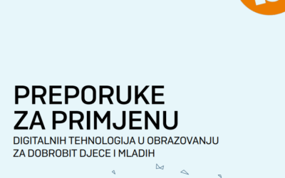 Preporuke za primjenu digitalnih tehnologija