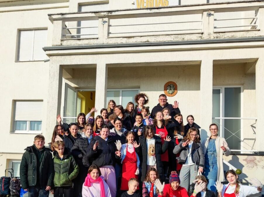 POSJET PUČKOJ KUHINJI NA SV.DUHU