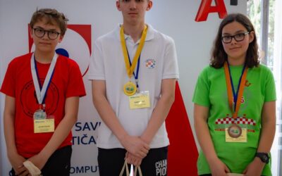 Dvostruko zlato iz informatike