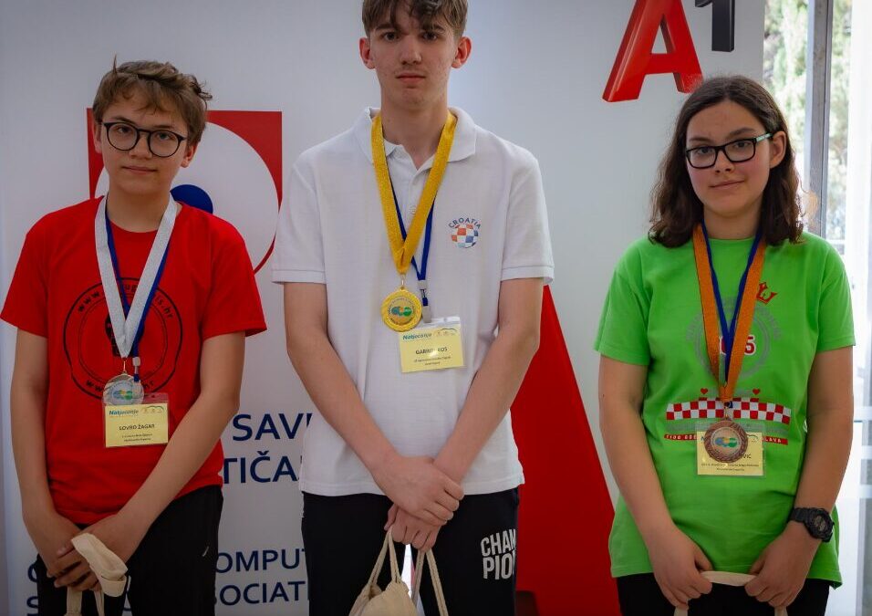 Dvostruko zlato iz informatike