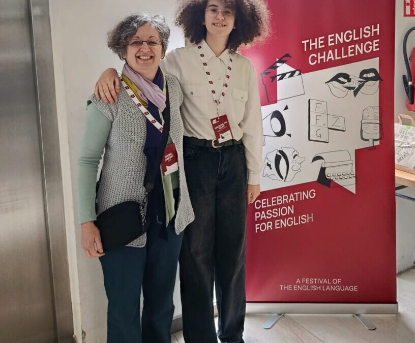 The English Challenge – Celebrating Passion for English