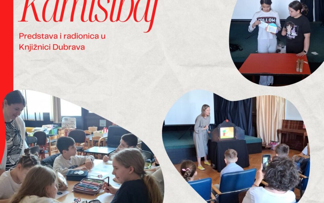 Kamišibaj predstava i radionica u Knjižnici Dubrava