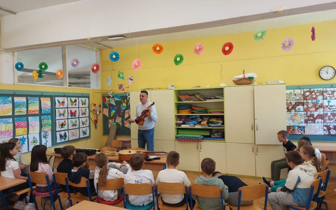 Gost roditelj u 2.b razredu