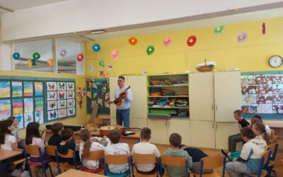 Gost roditelj u 2.b razredu